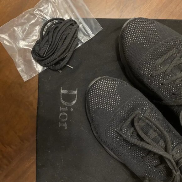 DIOR HOMME FABRIC SOCK SNEAKERS - Picture 4 of 7